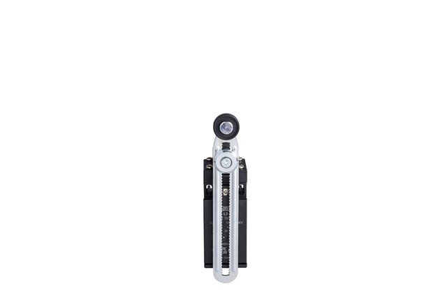 L3 Plastic Body 18 mm Plastic Adjustable Roller Arm Slow Action 1NO+2NC Limit Switch